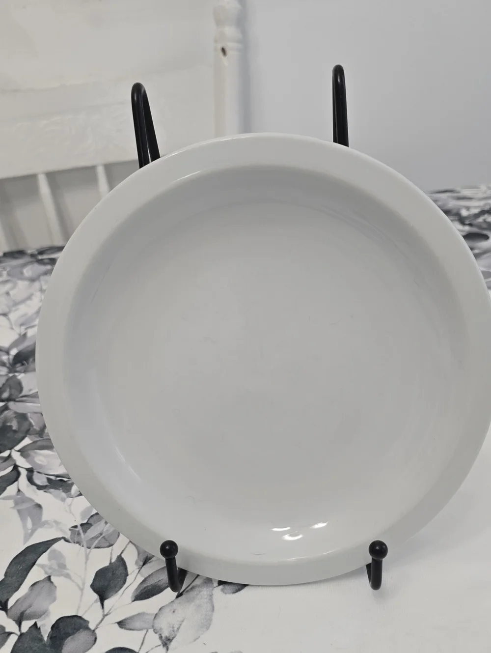 Vintage Pottery Barn Set Of 4 Suppertime Restaurant Salad Plates White